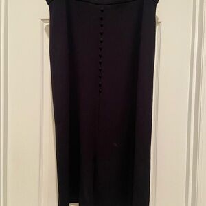 Scarlett Black Pencil Skirt